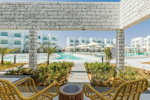 Гостиница Tanoak Hotel в Мухафазе Суэц