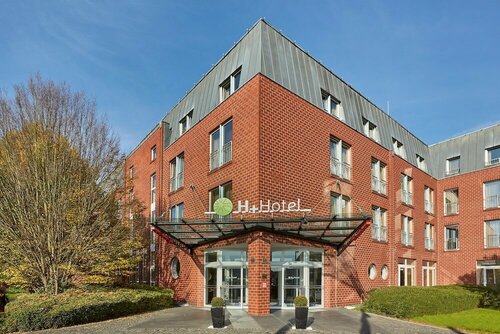 Гостиница H Plus Hotel Köln Hürth в Хюрте