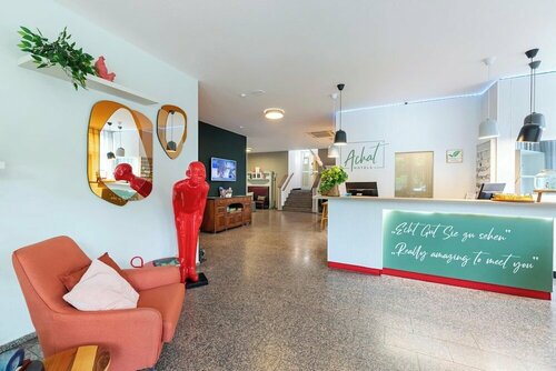 Гостиница Achat Hotel Schwetzingen Heidelberg в Шветцингене