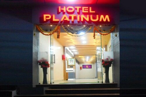 Гостиница Hotel Platinum - Best Hotel, Budget Hotel, Ac Hotel в Веравале