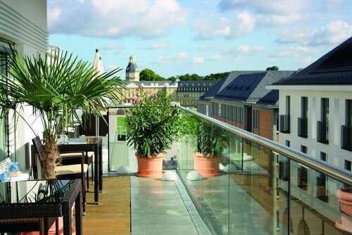 Гостиница Hotel am Markt в Карлсруэ