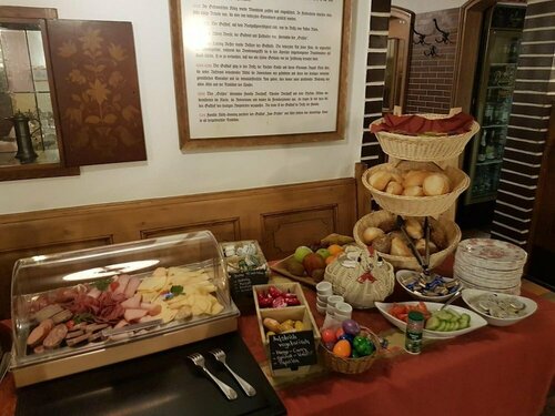 Гостиница Gasthaus Zum Ochsen в Мангейме