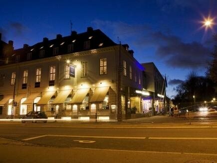 Гостиница Hellerup Parkhotel в Столичной области