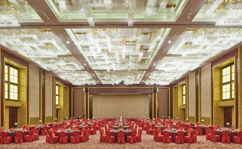 Гостиница Sheraton Zhoushan Hotel в Чжоушане