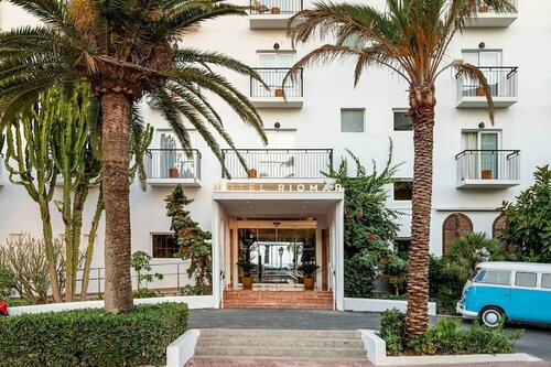 Гостиница Hotel Riomar, Ibiza, A Tribute Portfolio Hotel в Санта-Эулалия-дель-Рио