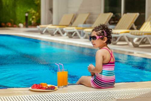 Гостиница Golden Orange Hotel в Анталье
