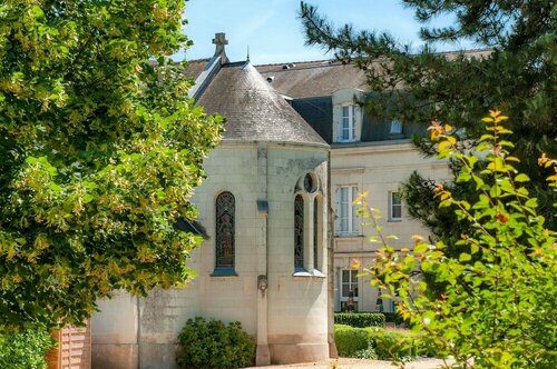 Гостиница Hôtel Miléade Le Domaine de la Blairie Saumur в Сомюре