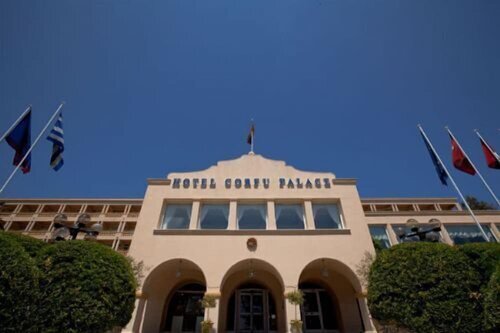 Гостиница Corfu Palace в Керкире