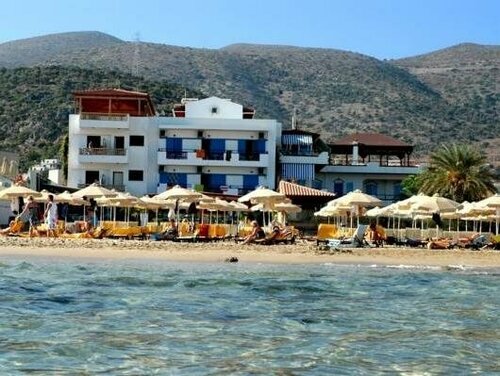 Гостиница Hotel Vlachakis в Сталиде