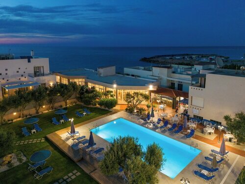 Гостиница Creteco Hotel & Suites в Коккини-Хани