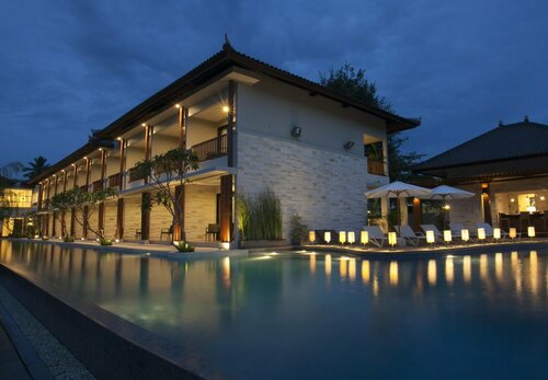 Гостиница Grand Whiz Hotel Nusa Dua Bali в Нуса-Дуа
