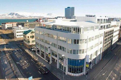 Гостиница 4th Floor Hotel в Рейкьявике