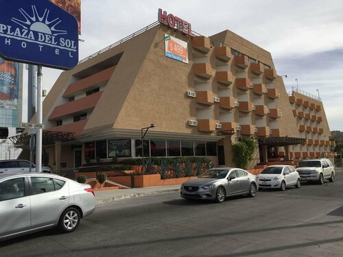 Гостиница Plaza Del Sol в Штате Сонора