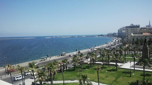 Гостиница Hotel Acropole в Мухафазе Александрия