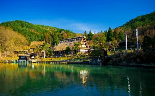 Гостиница Oyado Tsukamoto Sou в Такаяме