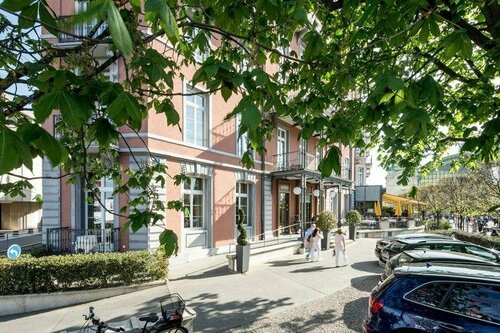 Гостиница Hotel Schweizerhof Basel в Базеле