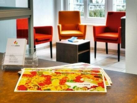 Гостиница Bären Self Check-in Hotel в Золотурне
