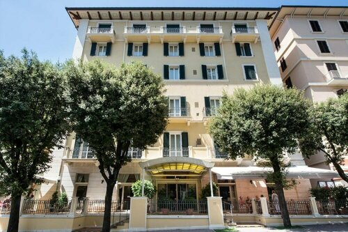Гостиница Grand Hotel Francia & Quirinale в Монтекатини-Терме