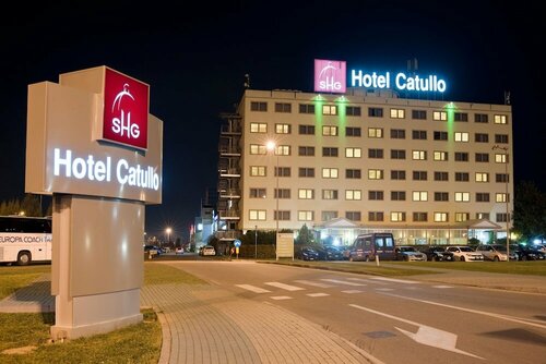 Гостиница Shg Hotel Catullo в Сане-Мартино-Буоне-Альберго