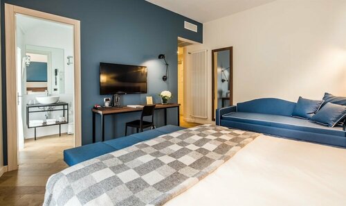 Гостиница Best Western Hotel Metropoli в Генуе