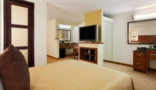 Гостиница Hyatt Place Itasca в Вуд Дейл