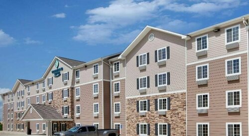 Гостиница WoodSpring Suites Lake Charles в Лейк-Чарльзе