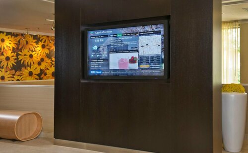 Гостиница Courtyard by Marriott New Carrollton в Нью Карролтон