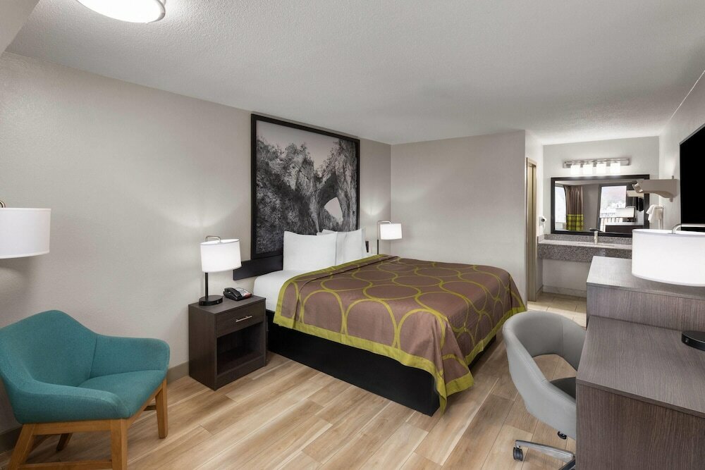 Фото Super 8 by Wyndham Charleston Wv