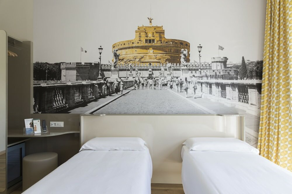 Фото B&b Hotel Roma Pietralata Tiburtina
