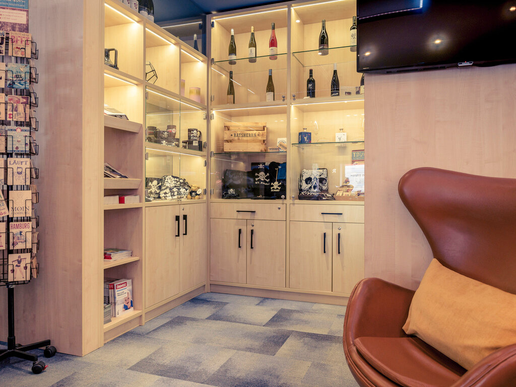 Фото Mercure Hotel Hamburg Mitte