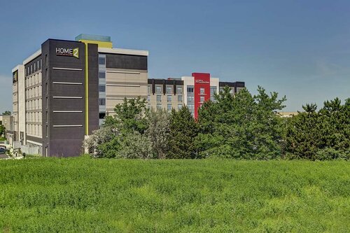 Гостиница Hilton Garden Inn Toronto Brampton West в Миссиссаге