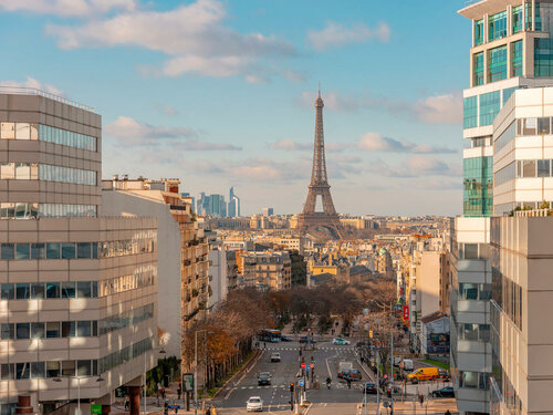 Гостиница Mercure Paris Gare Montparnasse Tgv в Париже