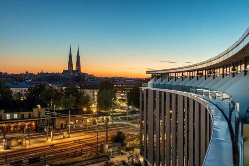 Гостиница Radisson Blu Hotel, Uppsala в Уппсале
