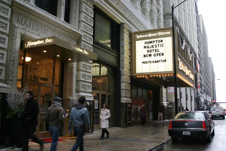 Фото Hampton Inn Majestic Chicago Theatre District
