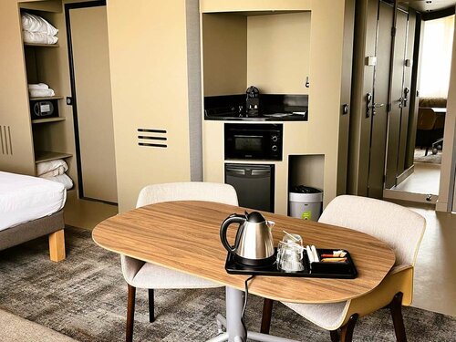 Гостиница Novotel Suites Clermont Ferrand Polydome в Клермон-Ферране