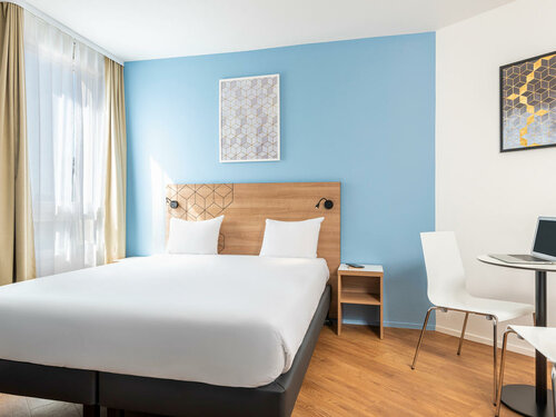 Гостиница Adagio Access Paris Quai d'Ivry Aparthotel в Иври-сюре-Сене