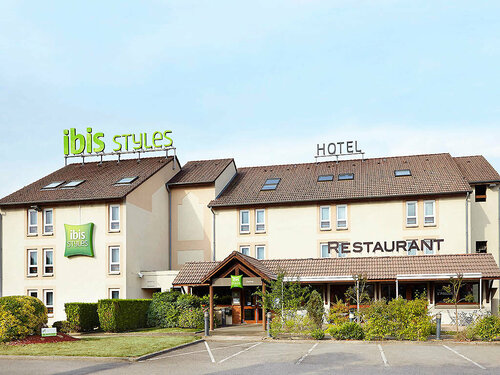 Гостиница Ibis Styles Chartres в Шартре