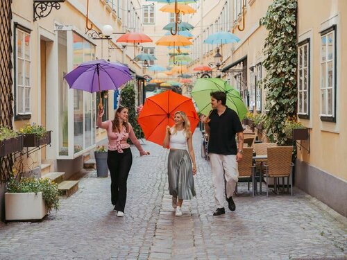 Гостиница Grand Hotel Mercure Biedermeier Wien в Вене