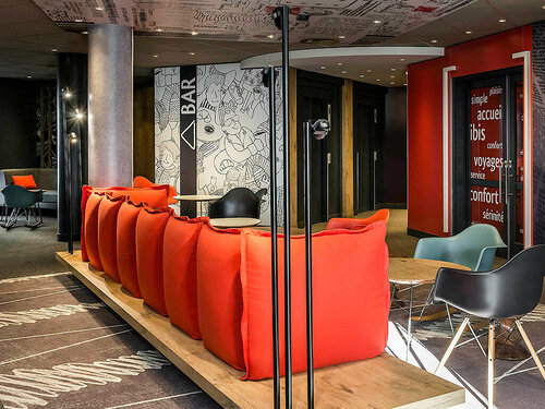 Гостиница Ibis budget Courbevoie Paris la Defense 1 в Нейи-сюре-Сене