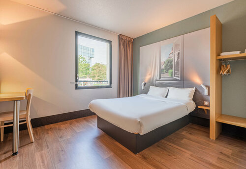 Гостиница B&b Hotel Mulhouse Centre в Мюлузе