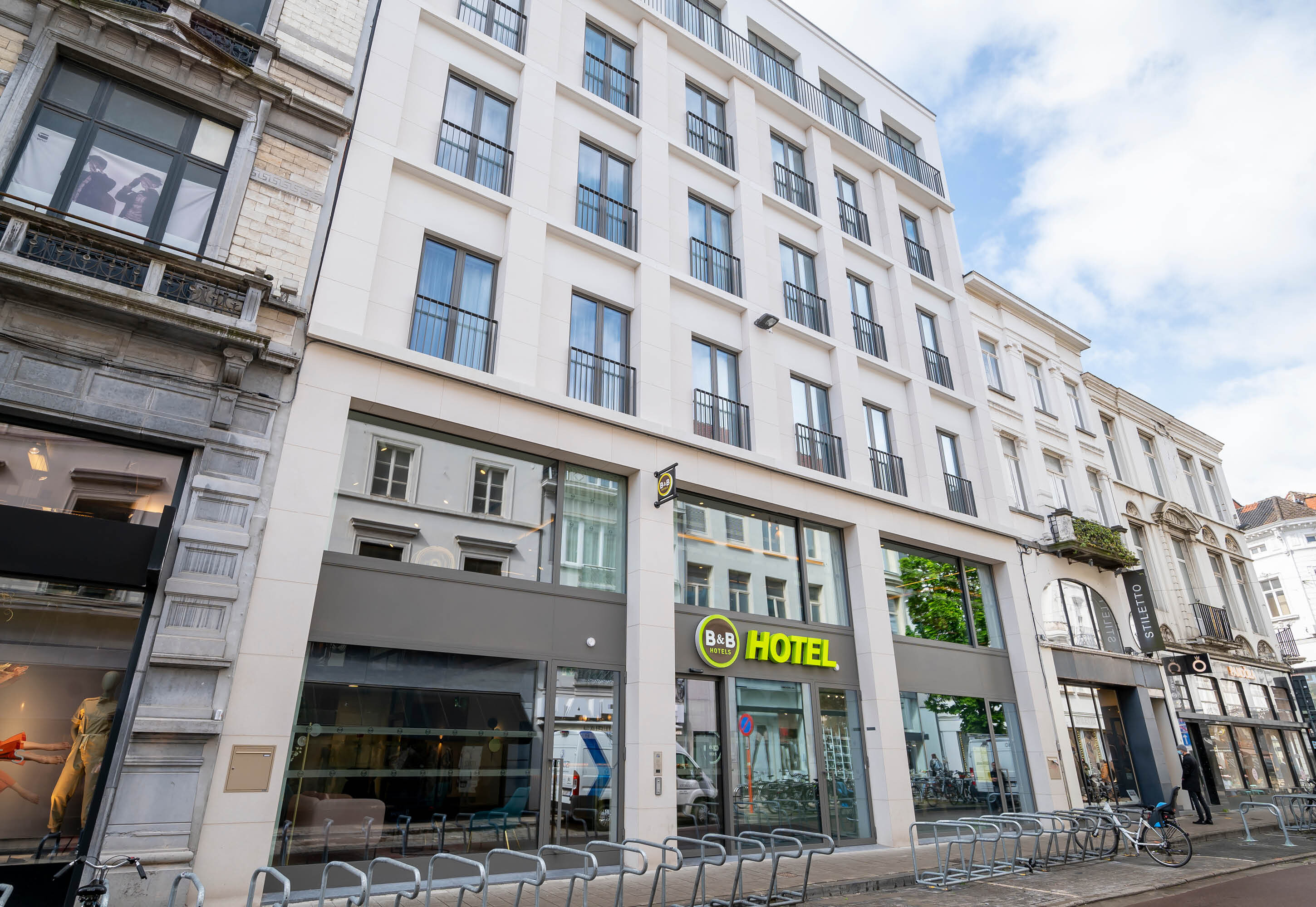 Фото B&b Hotel Gent Centrum