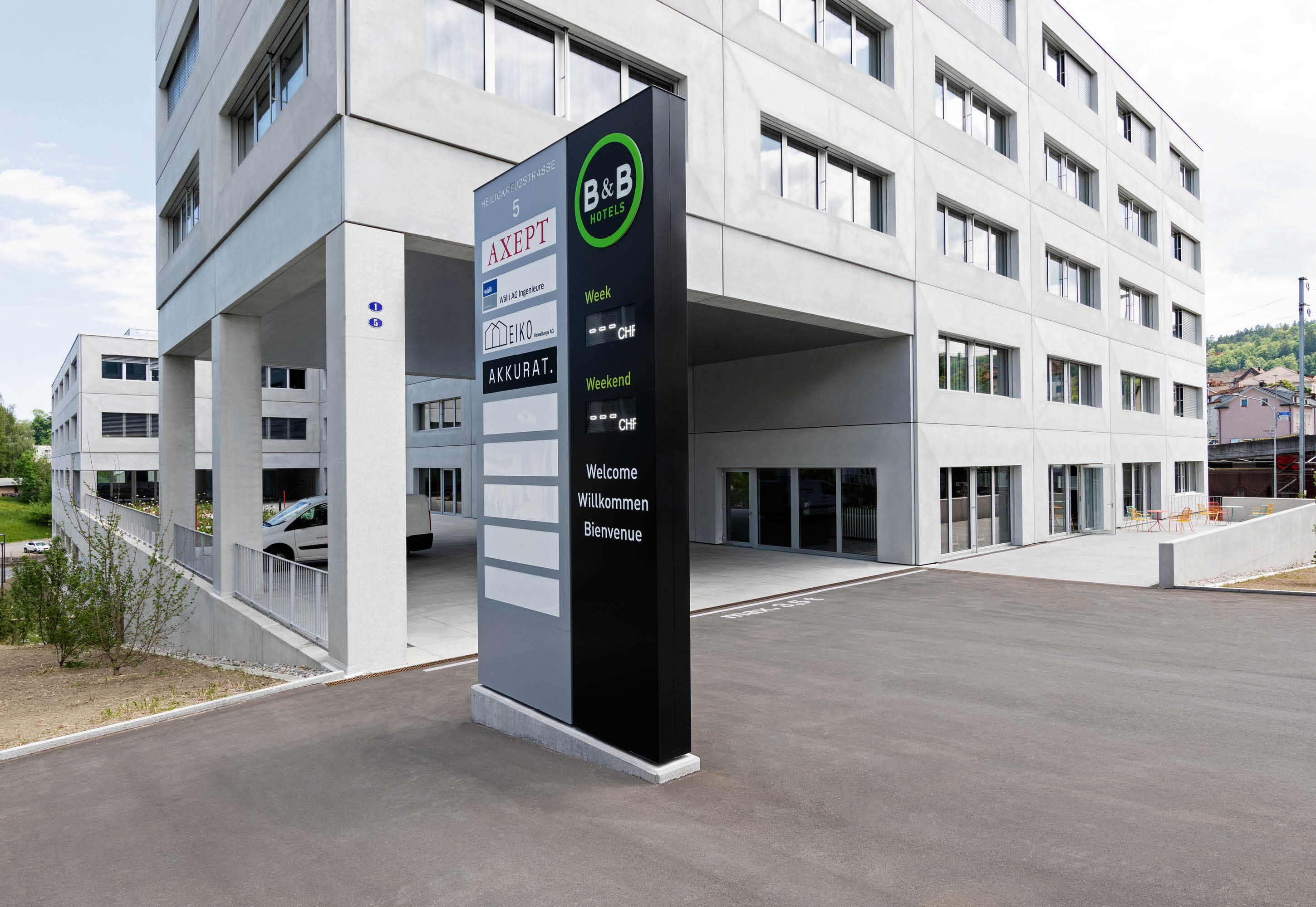 Фото B&b Hotel St Gallen