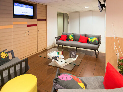 Гостиница Ibis Rennes Beaulieu в Сессон-Севинье