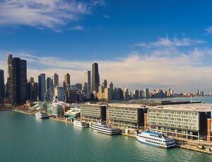 отель Sable at Navy Pier Chicago, Curio Collection by Hilton