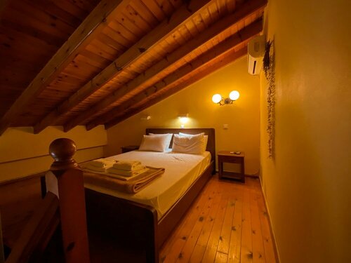 Гостиница Symi Garden Studios в Сими