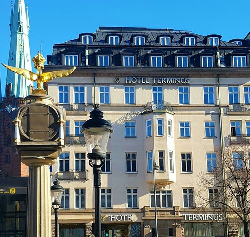Гостиница Hotel Terminus Stockholm в Стокгольме