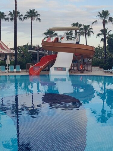 Гостиница Palmeras Beach Hotel в Аланье