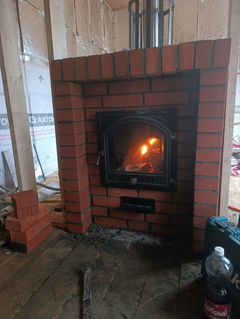 Construction and finishing works Ваш печник, Dmitrov, photo