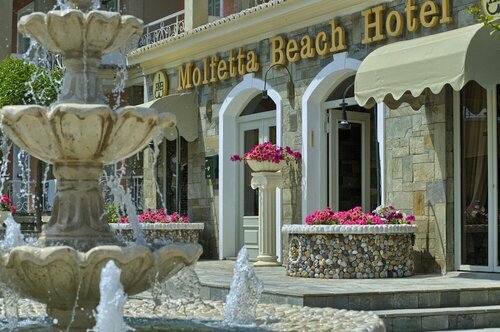 Внешний вид отеля Molfetta Beach Hotel в Гувье, фото 2