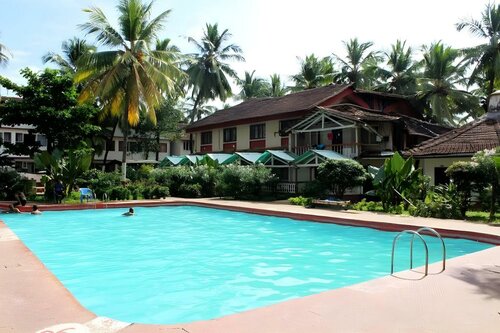 Внешний вид отеля Colmar Beach Resort в Колве, фото 2